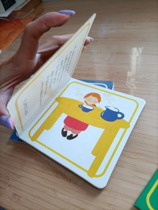 3 libri vintage per bambini nuovi