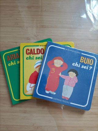 3 libri vintage per bambini nuovi
