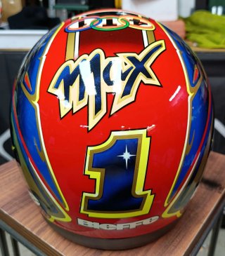 Casco Bieffe Réplica Max Biaggi (Honda 500cc)