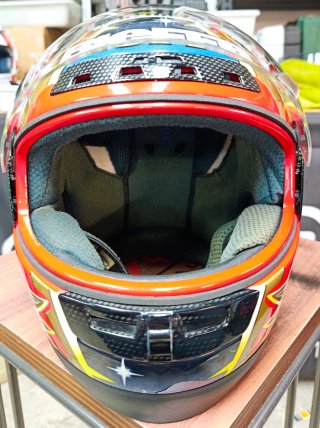 Casco Bieffe Réplica Max Biaggi (Honda 500cc)
