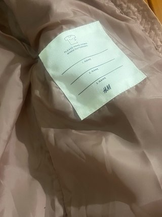 Pelliccia bambina rosa antico