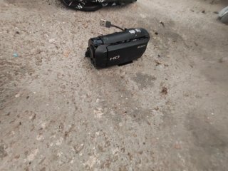 Cámara Sony HD para piezas o reparar