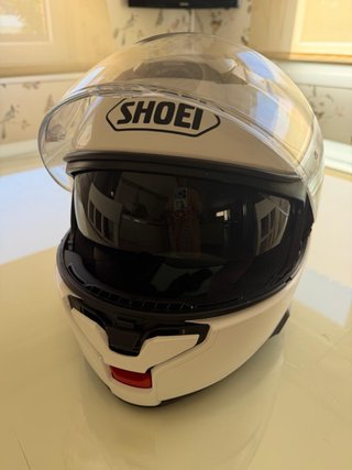 Casco Shoei Neotec 3 talla L + Sena SRL3