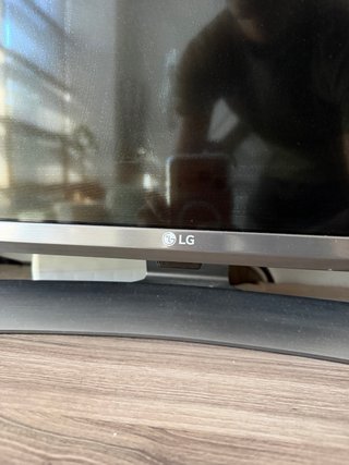 Smart TV LG 75 Negro/Marrón