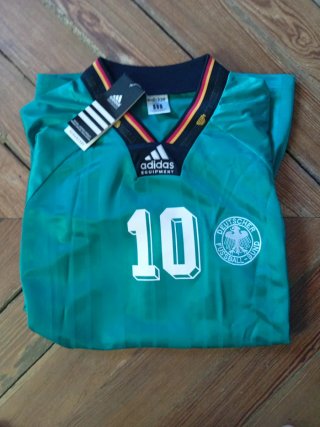 Camiseta Matthaus 10 Alemania Retro