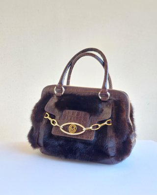 Borsa Valentino Orlandi nuova in pelle