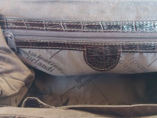 Borsa Valentino Orlandi nuova in pelle