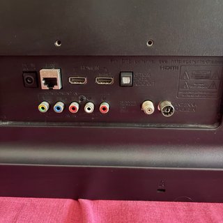 Televisor LG Smart TV Negro