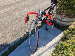 Bicicleta Clásica Giant Cadex