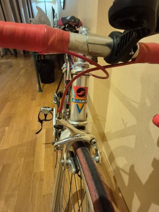 Bicicleta Clásica Giant Cadex