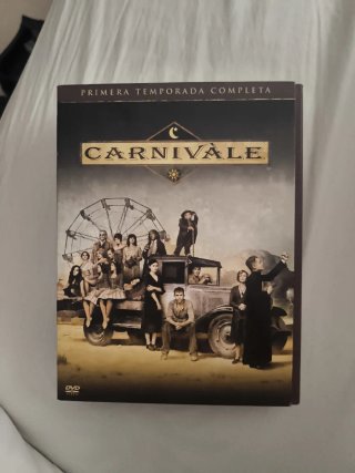 Carnivàle - Primera Temporada Completa DVD