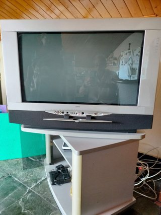 Televisor Loewe Aconda Plata/Negro