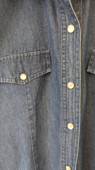 Gilet in jeans