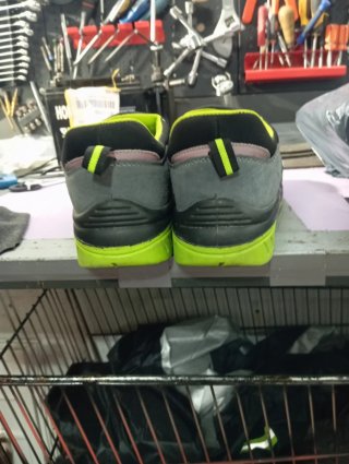Zapatos Bellota Talla 44 Negro/Verde