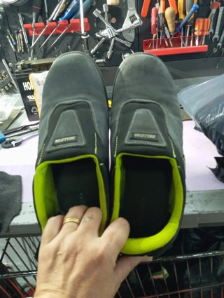 Zapatos Bellota Talla 44 Negro/Verde