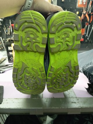 Zapatos Bellota Talla 44 Negro/Verde