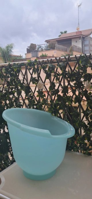 Bañera bebé anticolico