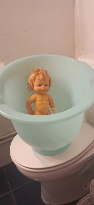 Bañera bebé anticolico