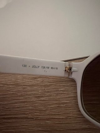 Gafas de Sol Carrera Unisex Blancas y Marrones