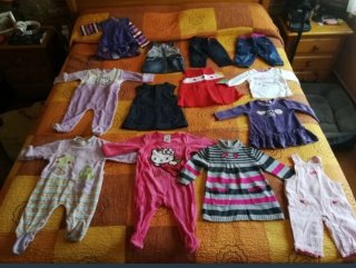 Lote Ropa Niña 6 Meses