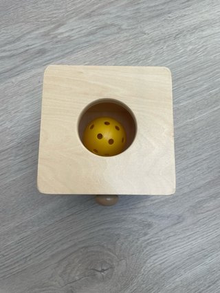Cajas Permanencia Montessori Madera