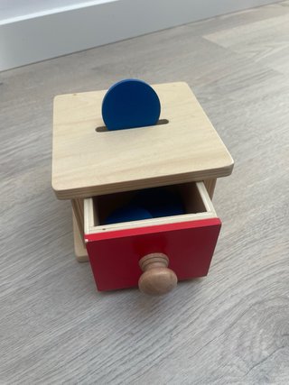 Cajas Permanencia Montessori Madera