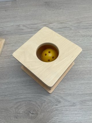 Cajas Permanencia Montessori Madera