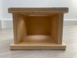 Cajas Permanencia Montessori Madera