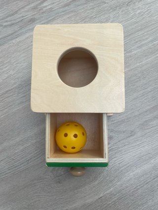 Cajas Permanencia Montessori Madera