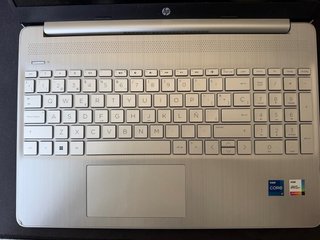 Portátil HP i7 Plata