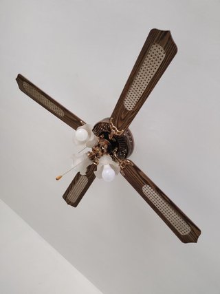 Ventilatore da soffitto con luce