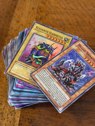Lotto carte Yu-Gi-Oh! Drago Armato LV7