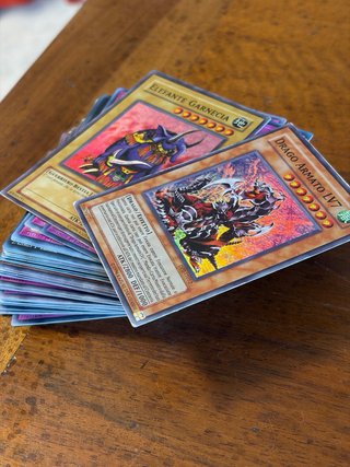 Lotto carte Yu-Gi-Oh! Drago Armato LV7