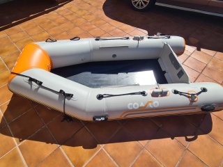 Barca hinchable Coasto DS250 Kit completo impoluta