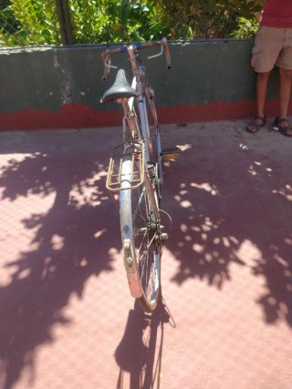 Bicicleta de carreras coleccionable