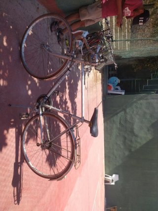 Bicicleta de carreras coleccionable