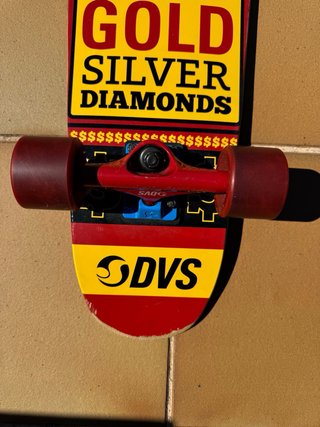Longboard DVS Rojo Usado