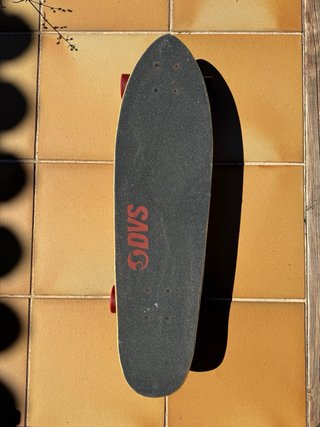 Longboard DVS Rojo Usado