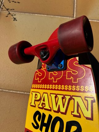 Longboard DVS Rojo Usado