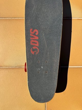 Longboard DVS Rojo Usado