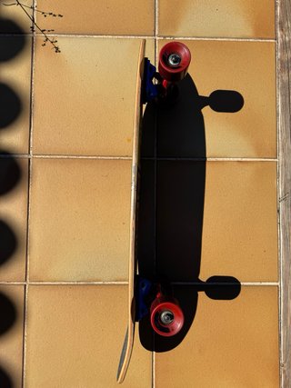 Longboard DVS Rojo Usado