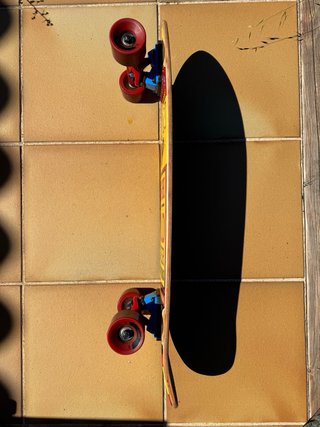 Longboard DVS Rojo Usado