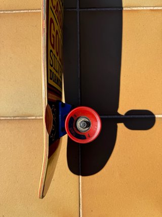 Longboard DVS Rojo Usado