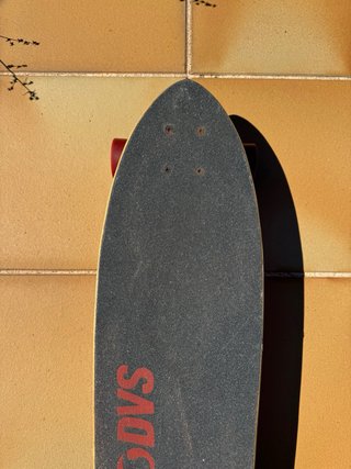 Longboard DVS Rojo Usado