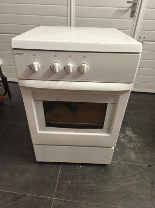 Cocina de gas butano LYNX no negociable