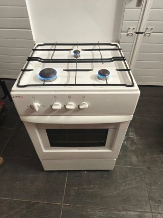 Cocina de gas butano LYNX no negociable