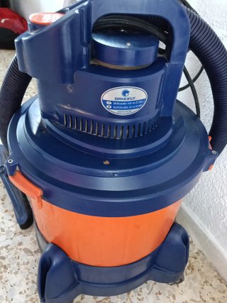 Aspirador Industrial Grizzly