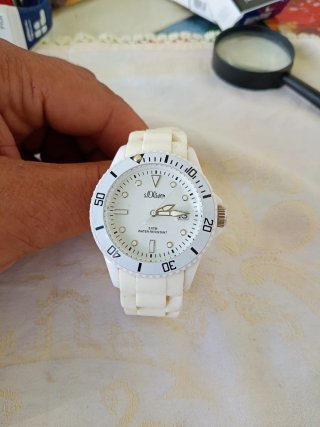 Orologio s.Oliver bianco
