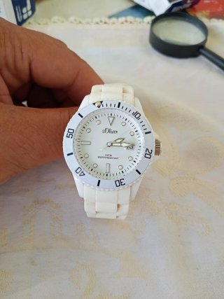 Orologio s.Oliver bianco