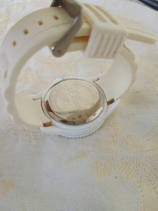 Orologio s.Oliver bianco